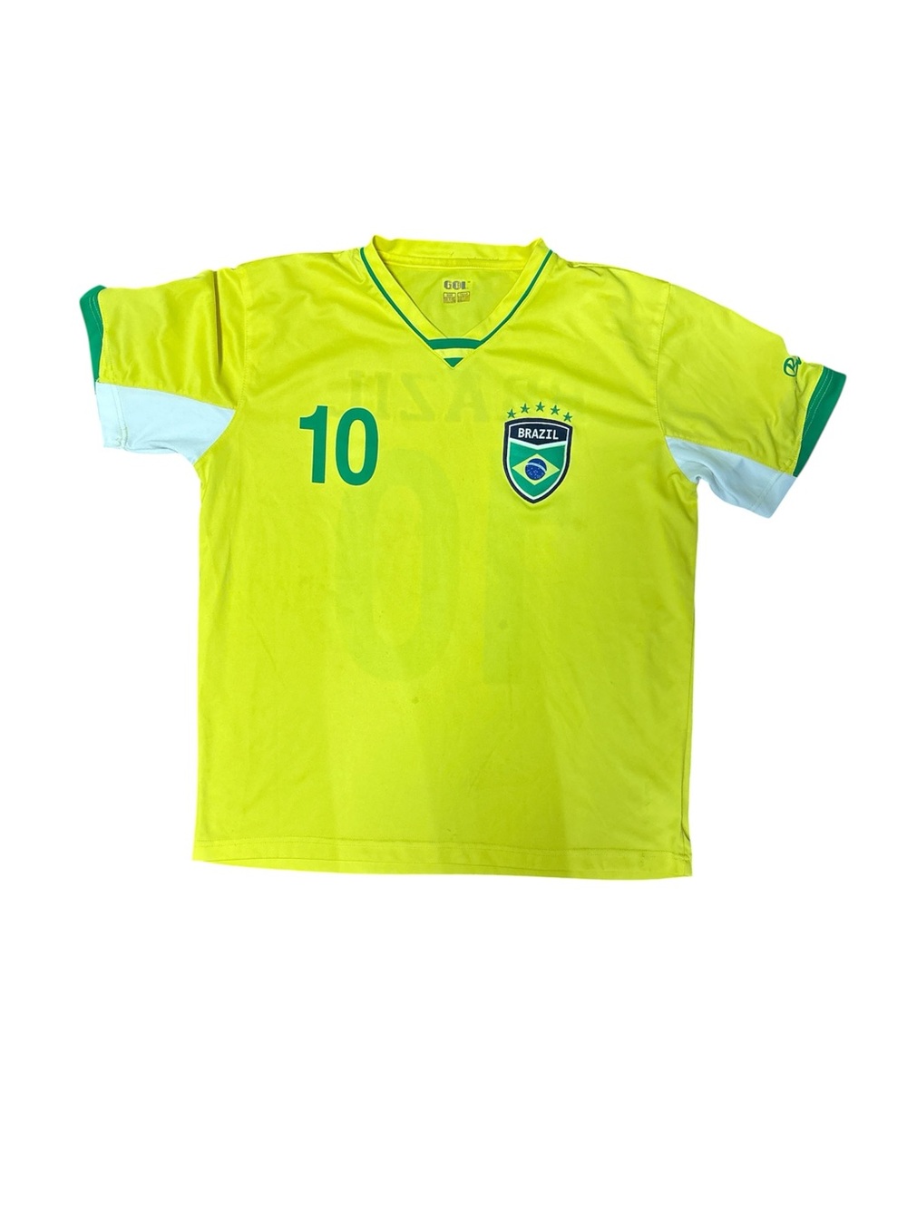 GOL Brazil Soccer Jersey Size: Medium - Picture 2 of 7